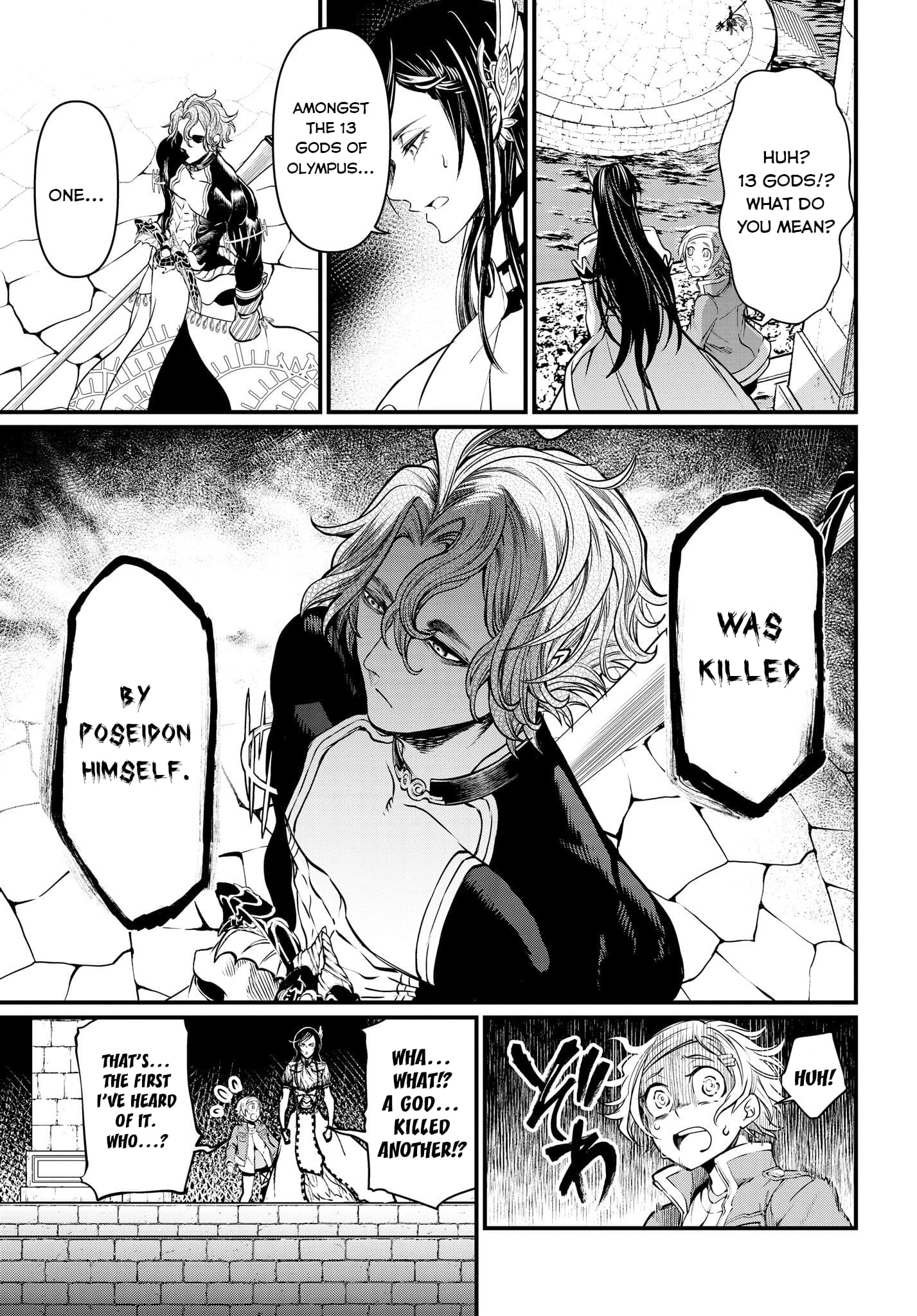 Record Of Ragnarok, Chapter 15 image 12